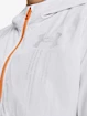 Blouson pour femme Under Armour  Woven Graphic Jacket-WHT