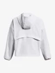 Blouson pour femme Under Armour  Woven Graphic Jacket-WHT