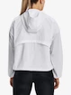 Blouson pour femme Under Armour  Woven Graphic Jacket-WHT