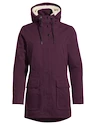 Blouson pour femme VAUDE  Manukau Parka II W's Cassis, 44 44