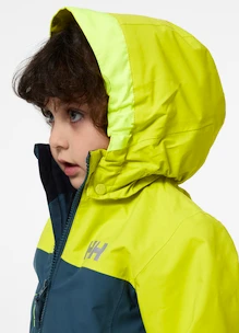 Blouson pour garçon Helly Hansen  Shelter Jacket 2.0 Orion Blue