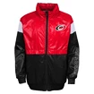 Blouson pour garçon Outerstuff  GOAL LINE STANCE FZ WINDBREAKE CAROLINA HURRICANES