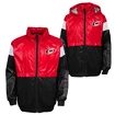 Blouson pour garçon Outerstuff  GOAL LINE STANCE FZ WINDBREAKE CAROLINA HURRICANES