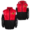 Blouson pour garçon Outerstuff  GOAL LINE STANCE FZ WINDBREAKE CHICAGO BLACKHAWKS