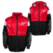 Blouson pour garçon Outerstuff  GOAL LINE STANCE FZ WINDBREAKE DETROIT RED WINGS