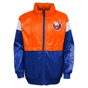 Blouson pour garçon Outerstuff  GOAL LINE STANCE FZ WINDBREAKE NEW YORK ISLANDERS