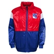 Blouson pour garçon Outerstuff  GOAL LINE STANCE FZ WINDBREAKE NEW YORK RANGERS