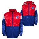 Blouson pour garçon Outerstuff  GOAL LINE STANCE FZ WINDBREAKE NEW YORK RANGERS