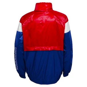 Blouson pour garçon Outerstuff  GOAL LINE STANCE FZ WINDBREAKE NEW YORK RANGERS