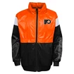 Blouson pour garçon Outerstuff  GOAL LINE STANCE FZ WINDBREAKE PHILADELPHIA FLYERS