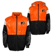 Blouson pour garçon Outerstuff  GOAL LINE STANCE FZ WINDBREAKE PHILADELPHIA FLYERS