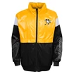 Blouson pour garçon Outerstuff  GOAL LINE STANCE FZ WINDBREAKE PITTSBURGH PENGUINS