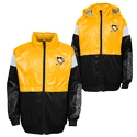 Blouson pour garçon Outerstuff  GOAL LINE STANCE FZ WINDBREAKE PITTSBURGH PENGUINS