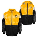 Blouson pour garçon Outerstuff  GOAL LINE STANCE FZ WINDBREAKE PITTSBURGH PENGUINS M