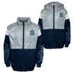 Blouson pour garçon Outerstuff  GOAL LINE STANCE FZ WINDBREAKE SEATTLE KRAKEN