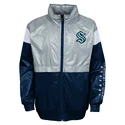 Blouson pour garçon Outerstuff  GOAL LINE STANCE FZ WINDBREAKE SEATTLE KRAKEN