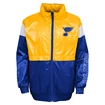 Blouson pour garçon Outerstuff  GOAL LINE STANCE FZ WINDBREAKE ST. LOUIS BLUES