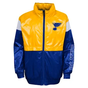 Blouson pour garçon Outerstuff  GOAL LINE STANCE FZ WINDBREAKE ST. LOUIS BLUES