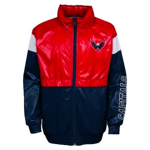 Blouson pour garçon Outerstuff  GOAL LINE STANCE FZ WINDBREAKE WASHINGTON CAPITALS