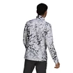 Blouson pour homme adidas  FAST AOP JKT grey one/white