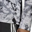 Blouson pour homme adidas  FAST AOP JKT grey one/white