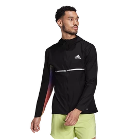 Blouson pour homme adidas Own The Run Colorblock Jacket Black