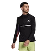 Blouson pour homme adidas Own The Run Colorblock Jacket Black XL