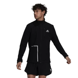 Blouson pour homme adidas Own The Run Soft Shell Black