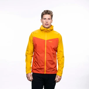 Blouson pour homme Bergans  Microlight Jacket Brick/Light Golden Yellow