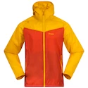 Blouson pour homme Bergans  Microlight Jacket Brick/Light Golden Yellow S