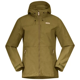 Blouson pour homme Bergans Nordmarka Leaf Light Wind Olive Green