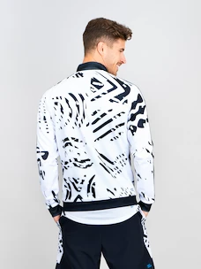 Blouson pour homme BIDI BADU  Melbourne Printed Jacket White/Black