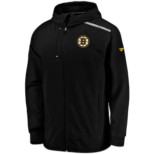 Blouson pour homme Fanatics  Clutch Anorak NHL Boston Bruins S