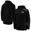 Blouson pour homme Fanatics  Clutch Anorak NHL Chicago Blackhawks