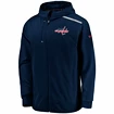 Blouson pour homme Fanatics  Clutch Anorak NHL Washington Capitals