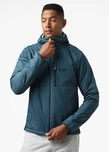 Blouson pour homme Helly Hansen  Odin Stretch Hooded Light Insu North Teal Blue