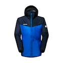 Blouson pour homme Mammut  Kento Light HS Hooded Jacket Ice/Marine XL