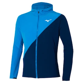 Blouson pour homme Mizuno  Mugen Hooded Jacket  Estate Blue