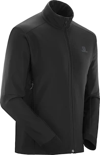 Blouson pour homme Salomon  Agile Softshell Jacket Black M