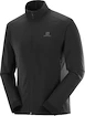 Blouson pour homme Salomon  Agile Softshell Jacket Black M