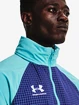 Blouson pour homme Under Armour  Accelerate Track Jacket-BLU