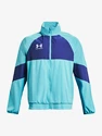 Blouson pour homme Under Armour  Accelerate Track Jacket-BLU