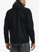 Blouson pour homme Under Armour  Forefront Rain Storm Jacket-Blk