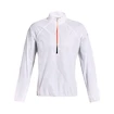 Blouson pour homme Under Armour  Impasse Flow 1/2 Zip white M