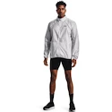 Blouson pour homme Under Armour  Impasse Run 2.0 gray