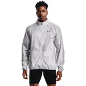 Blouson pour homme Under Armour  Impasse Run 2.0 gray