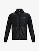 Blouson pour homme Under Armour  Legacy Windbreaker-BLK