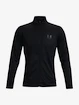 Blouson pour homme Under Armour  PIQUE TRACK JACKET-BLK