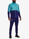 Blouson pour homme Under Armour  PIQUE TRACK JACKET-BLU