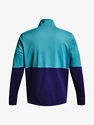 Blouson pour homme Under Armour  PIQUE TRACK JACKET-BLU